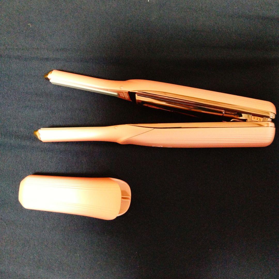 【新品】ReFa リファフィンガーアイロン STシルキーピンク 充電ケーブル付き