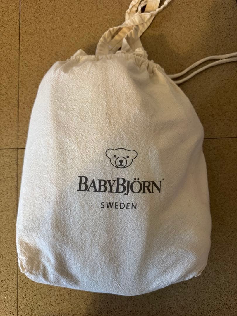 BabyBjörn 抱っこ紐 グレー メッシュ