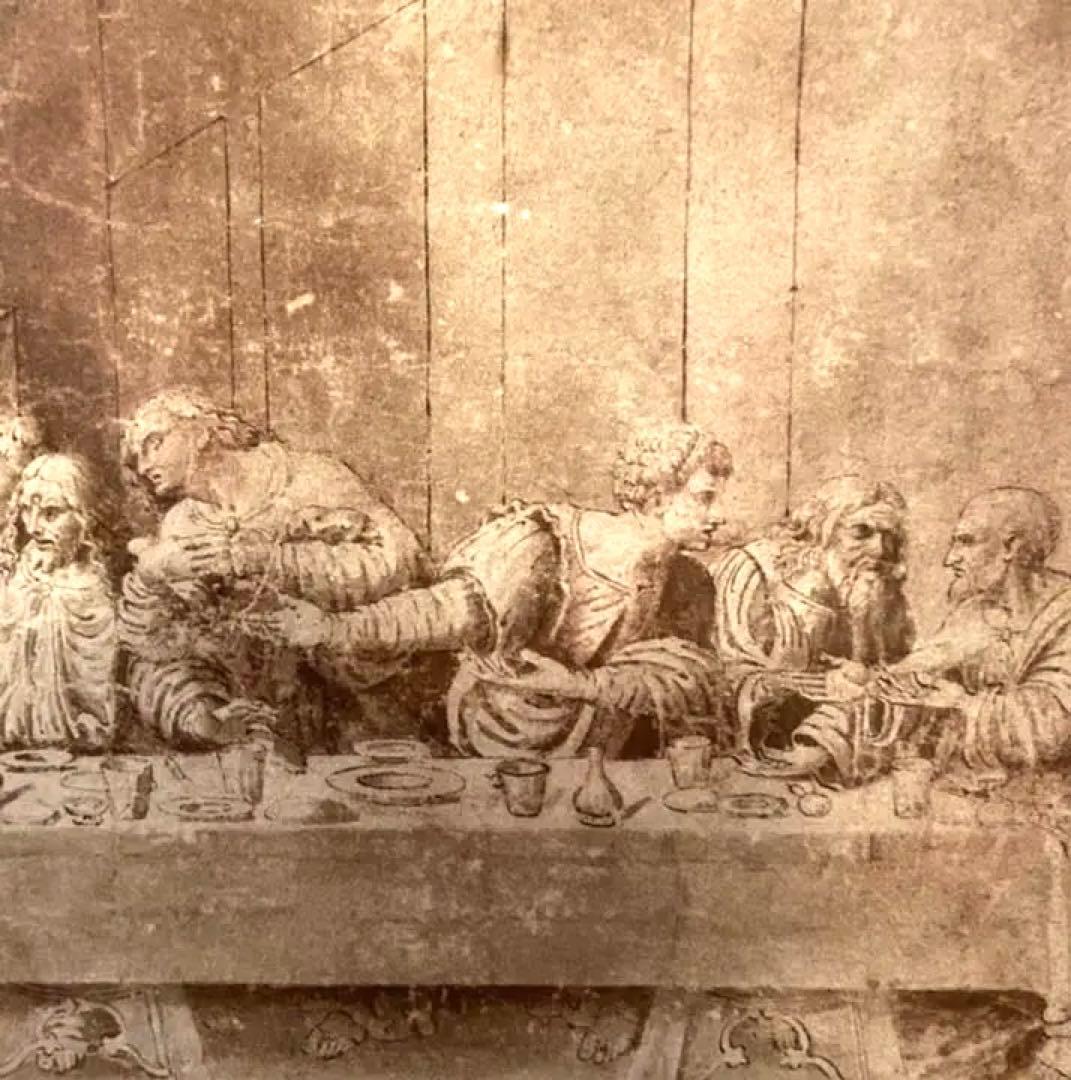 最後の晩餐 鉛筆デッサン レプリカ