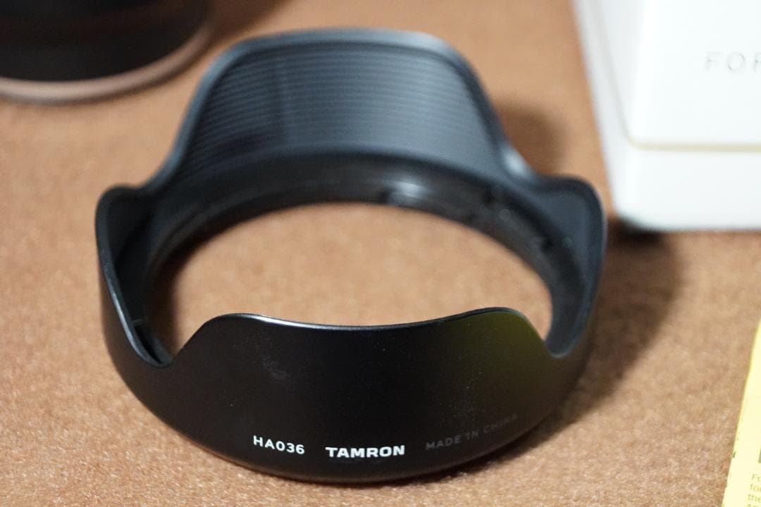 レンズ(ズーム) TAMRON18-300mm F/3.5-6.3 Di III-A VC VXD