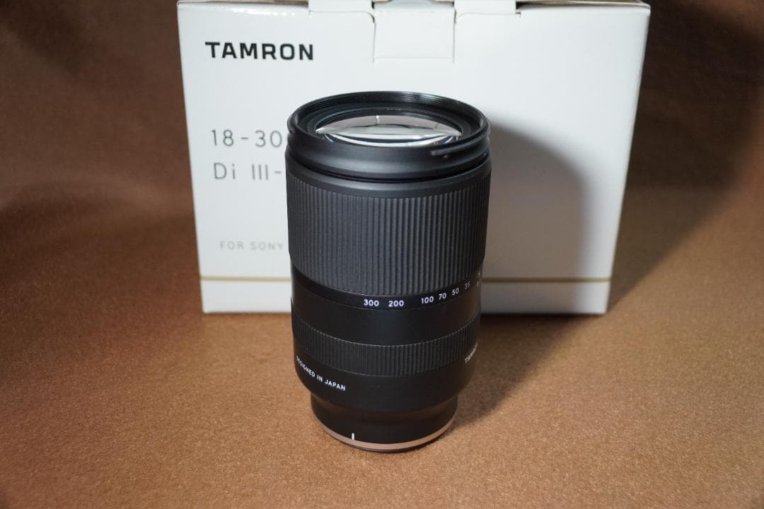 レンズ(ズーム) TAMRON18-300mm F/3.5-6.3 Di III-A VC VXD