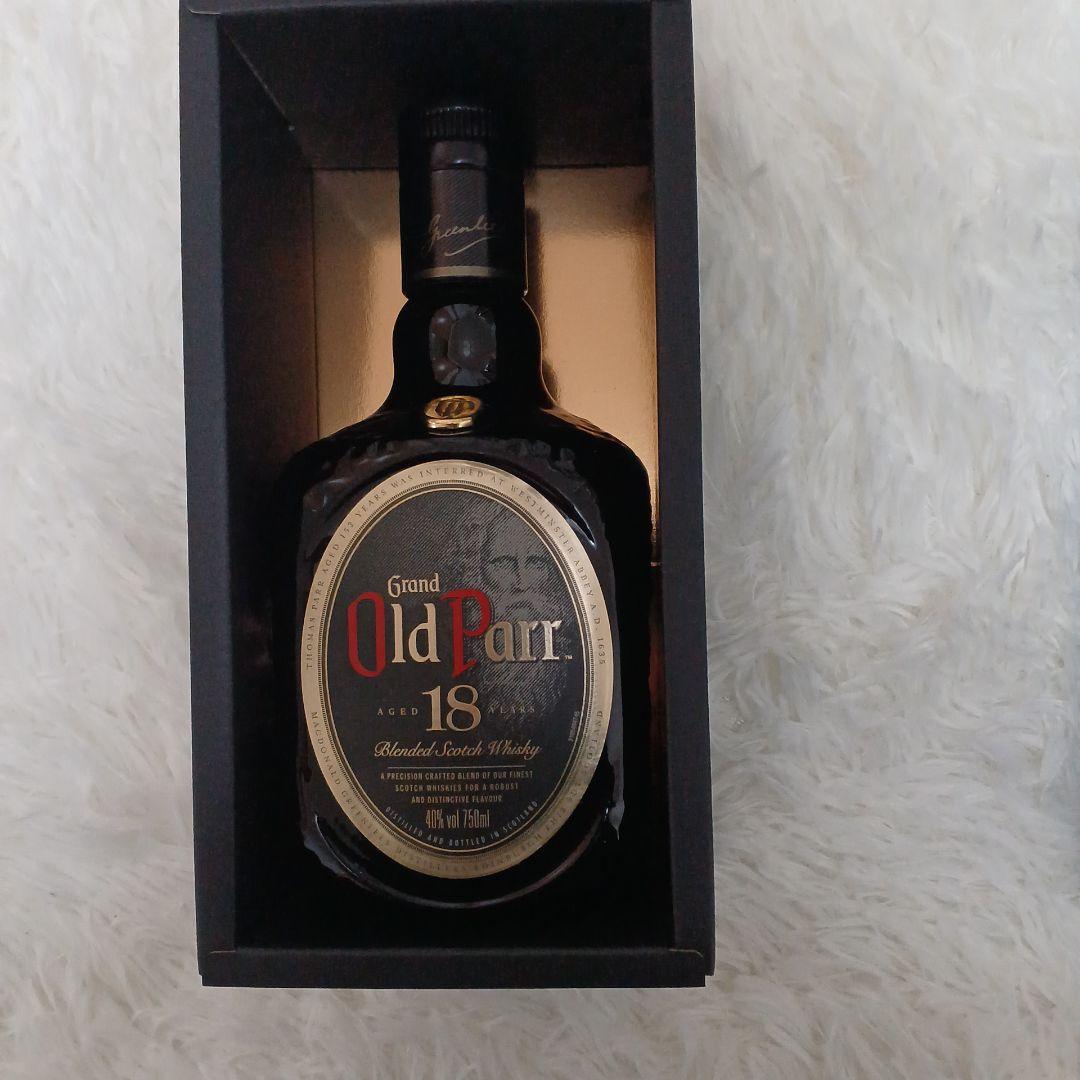 Grand Old Parr 18年 750ml 40% ウイスキー未開封