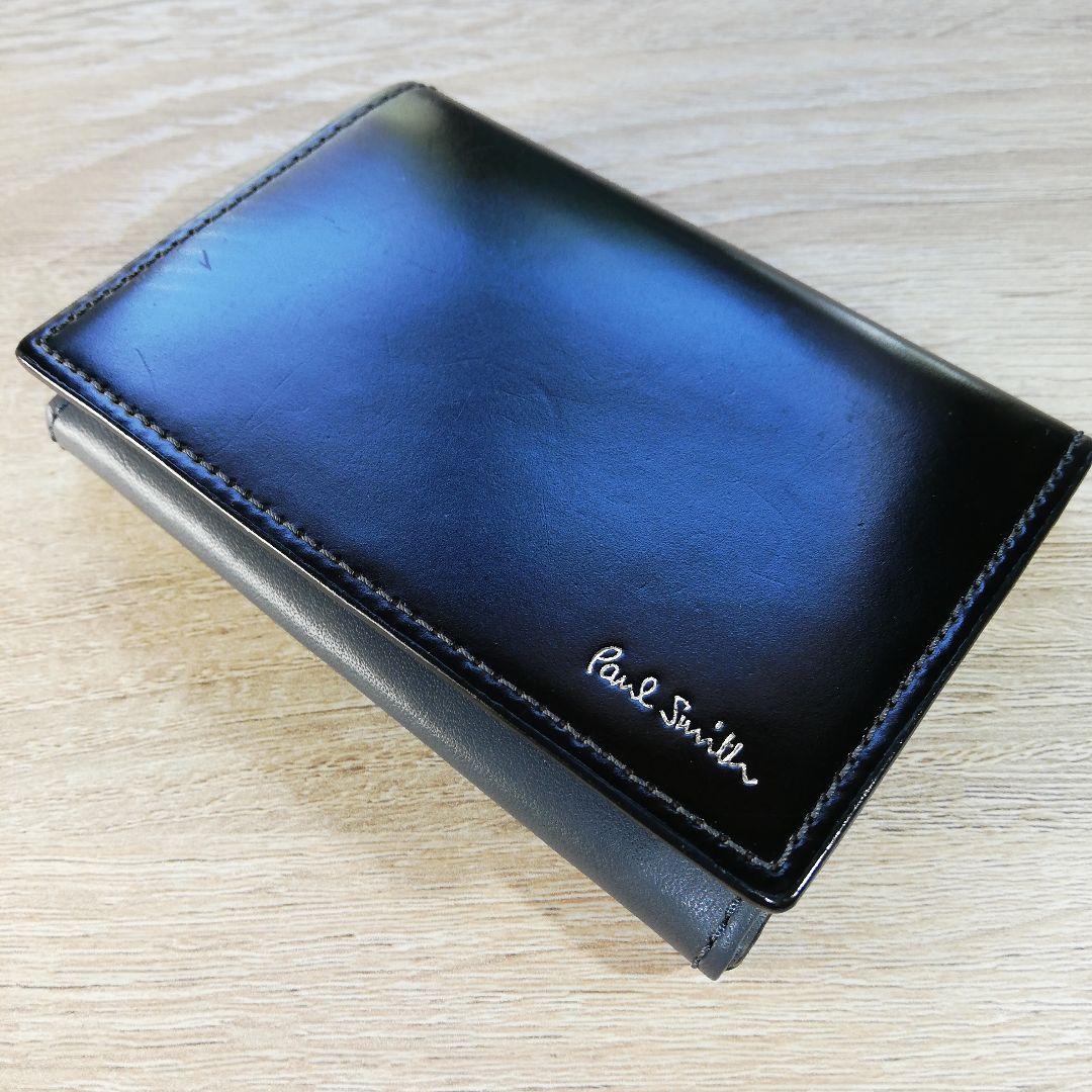 Paul Smith　ポール スミス　コードバン　名刺入れ　カードケース
