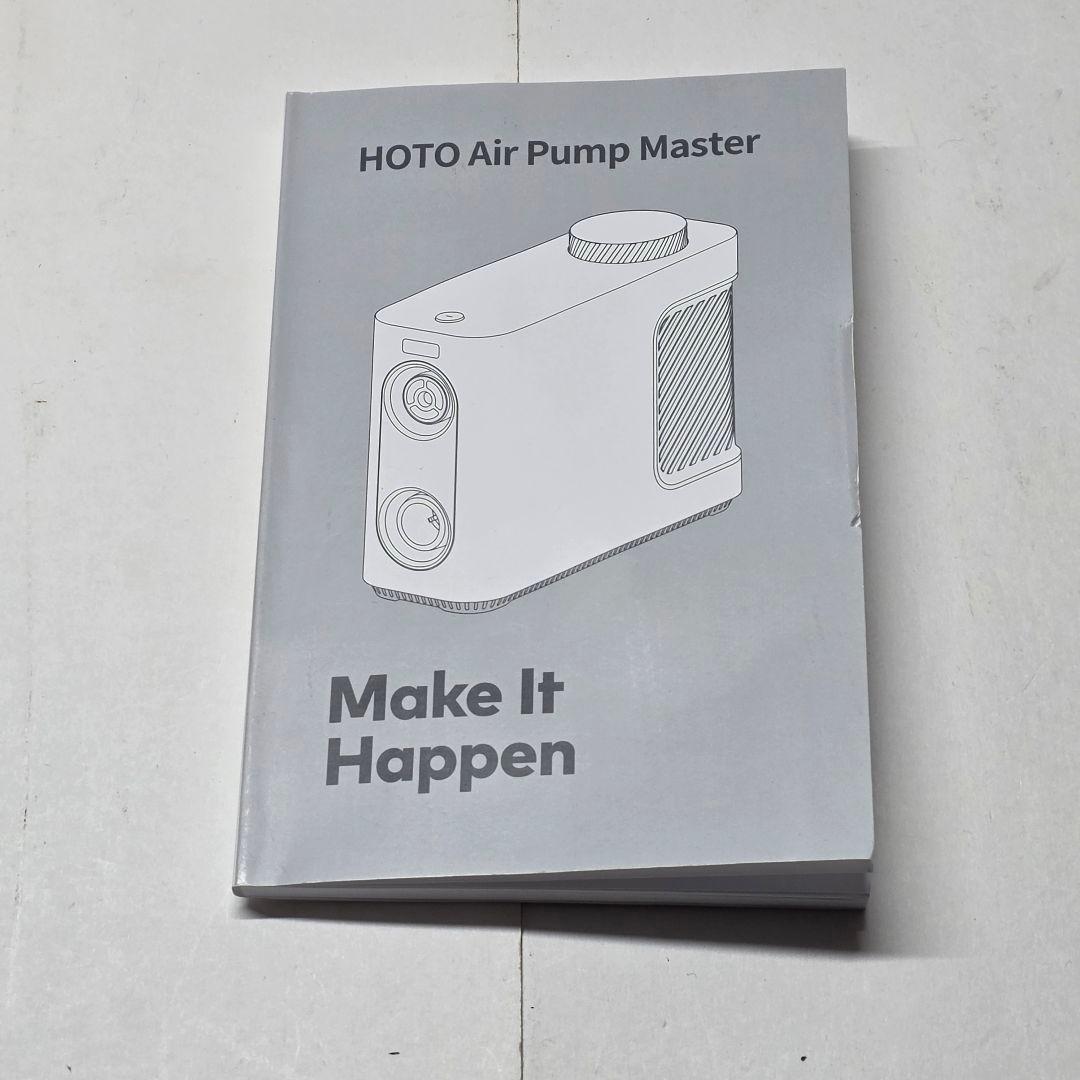 boss様 HOTO エアーポンプ/Grouse エアーテント