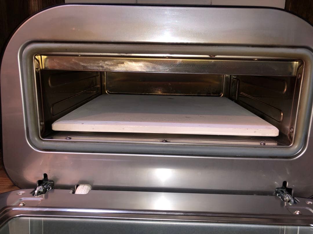 ENRO 電気式窯焼名人 ピザ釜　未使用ストーン付