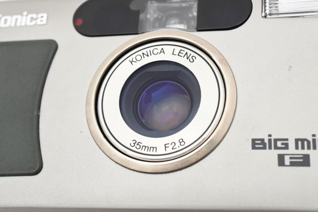 ■ 美品 ■ コニカ　konica BIGMINI F ≪液晶OK≫