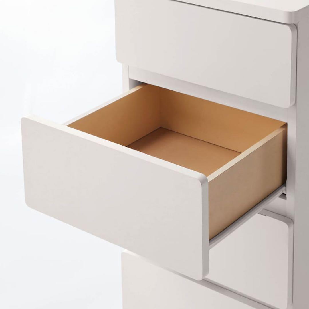 〇ベルメゾン 角に丸みをつけたサニタリーキャビネット 千趣会