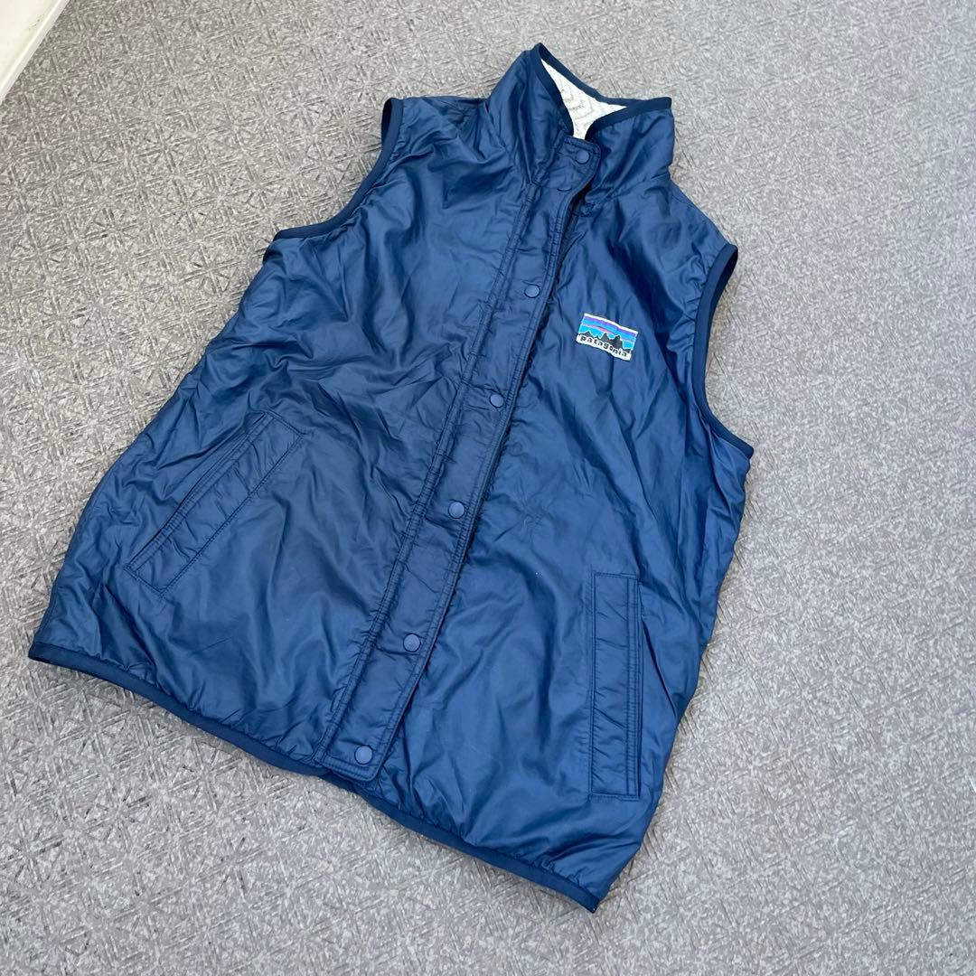 激レア パタゴニア patagonia ウーリー リバーシブル ベスト M