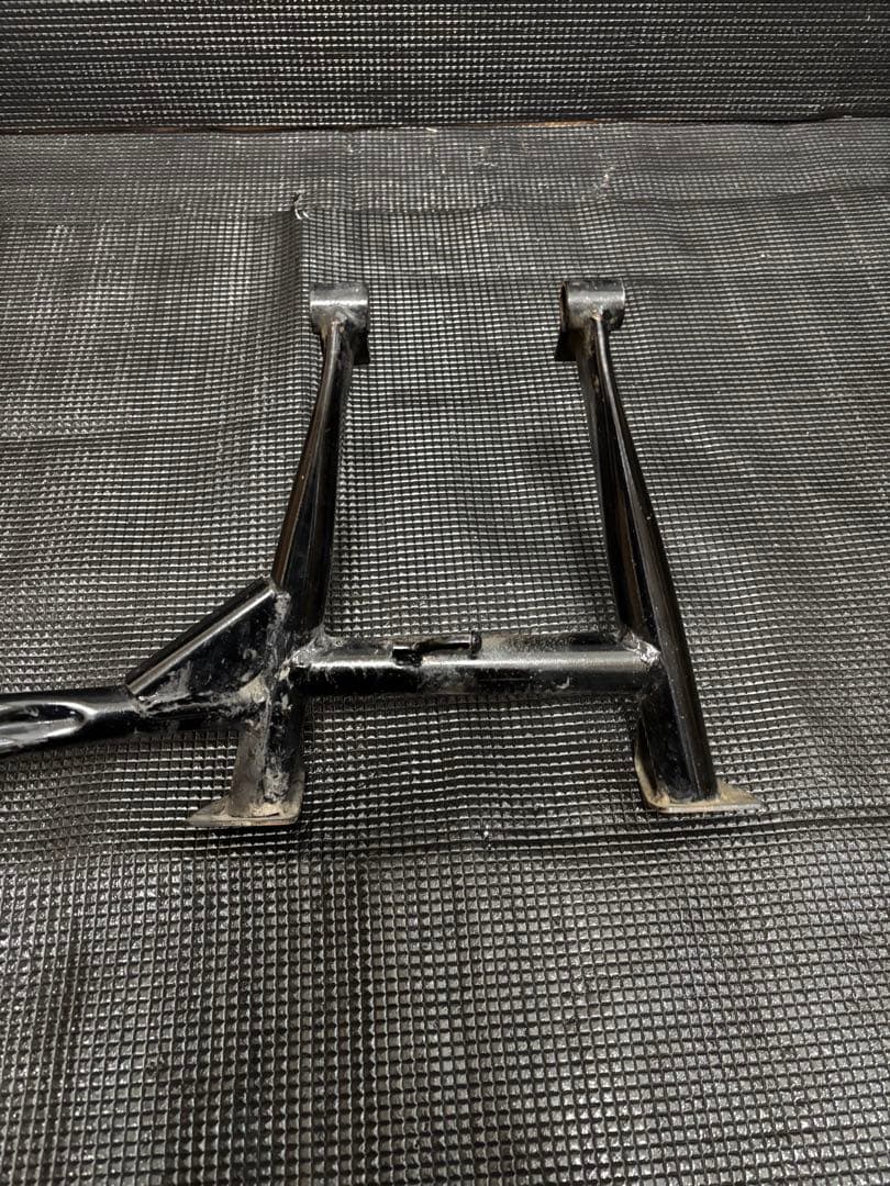 W650 純正センタースタンド