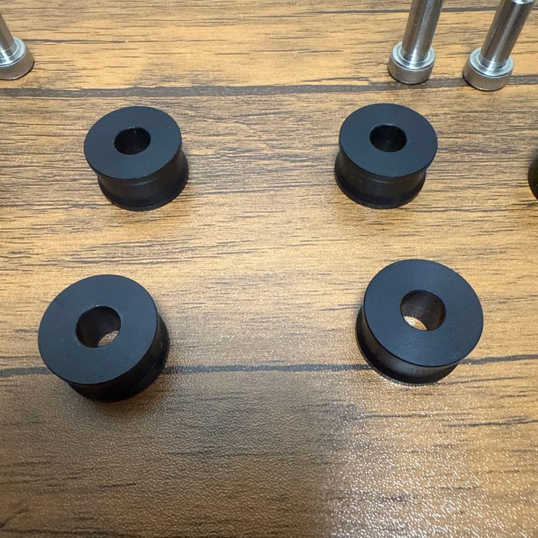 モリワキ　ヘッドライトステー　黒