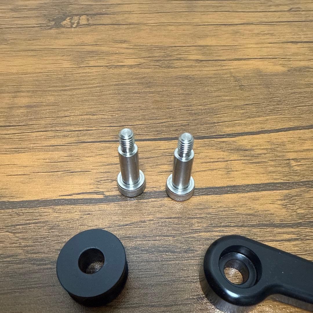 モリワキ　ヘッドライトステー　黒