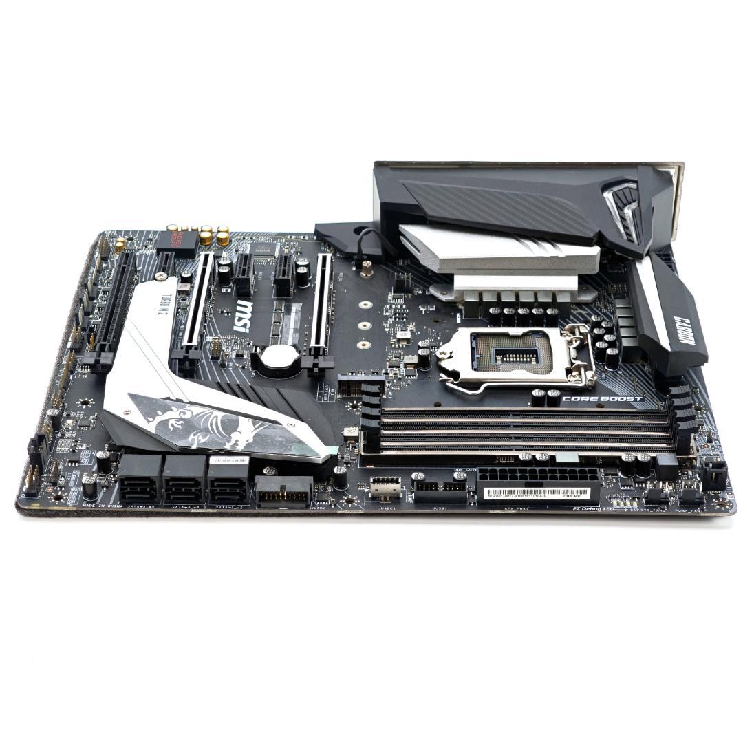 MSI MPG Z390 GAMING PRO CARBON ATXマザーボード