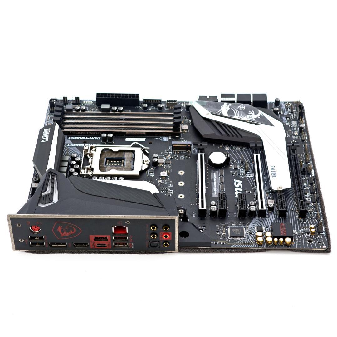 MSI MPG Z390 GAMING PRO CARBON ATXマザーボード