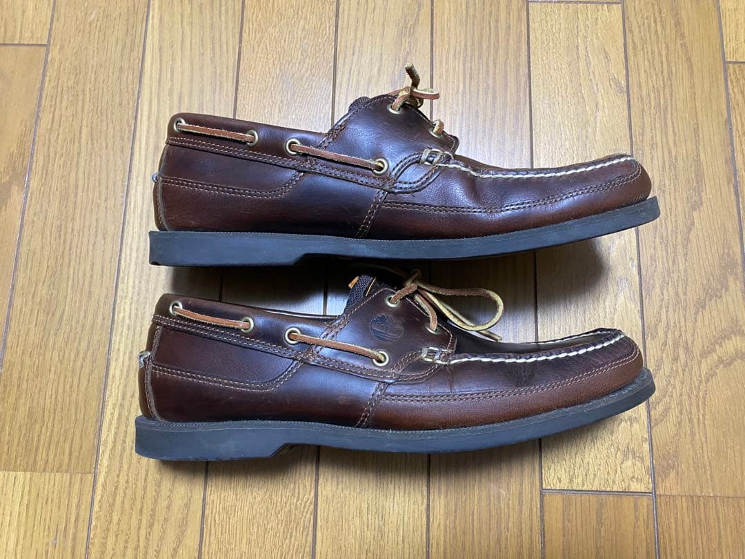 ティンバーランド　モカシン　US12（30cm）