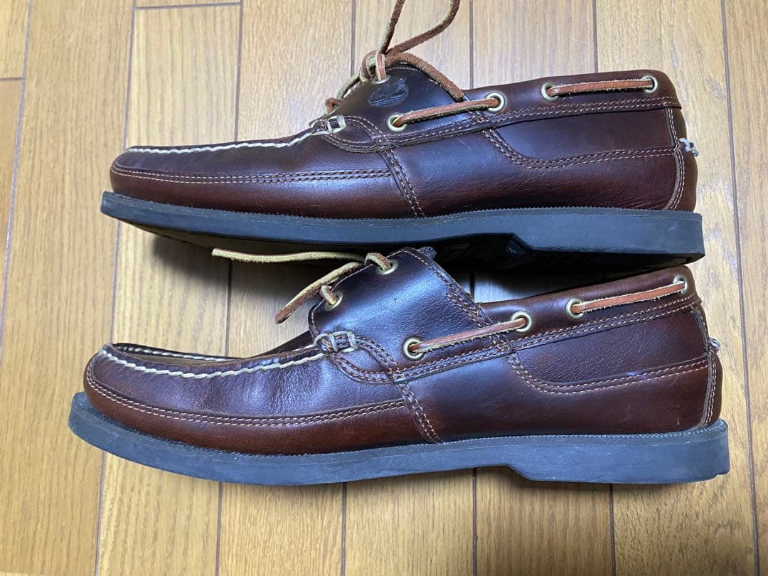 ティンバーランド　モカシン　US12（30cm）