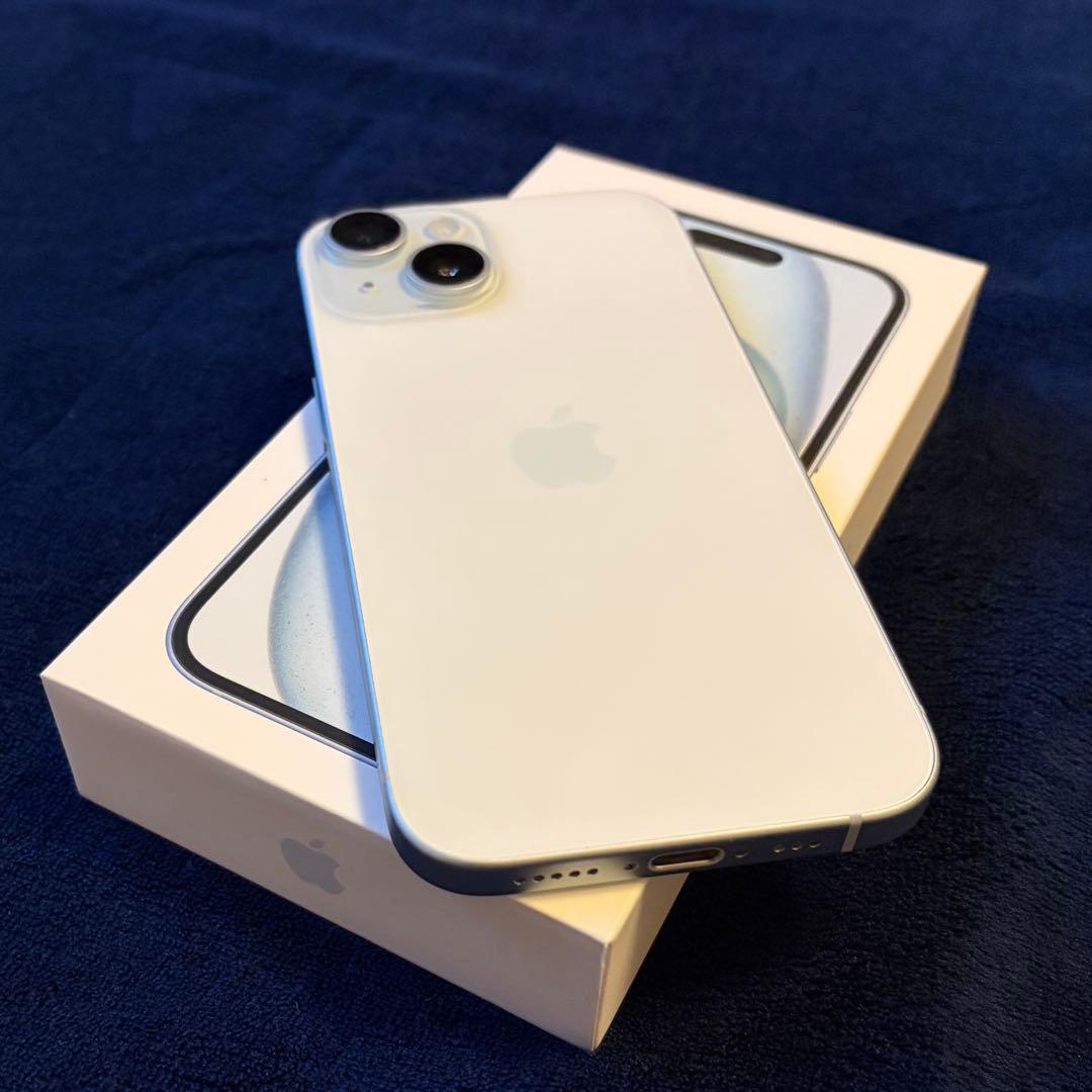 Apple iPhone 15 ブルー SIMフリー　128GB