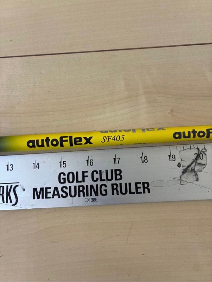 オートフレックス　SF405 ピンスリーブ付　ドライバー用 ✨破格✨