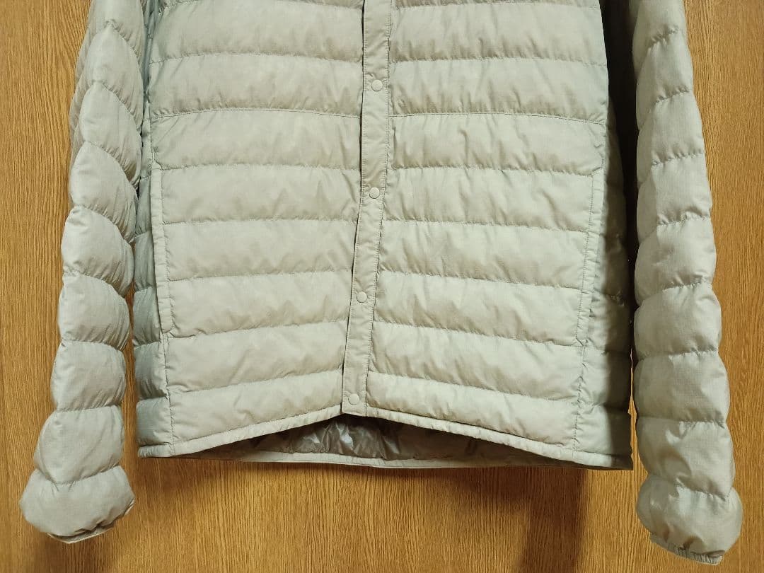 B:MING by BEAMS 別注 スぺリオダウン・ラウンドネック・ジャケット