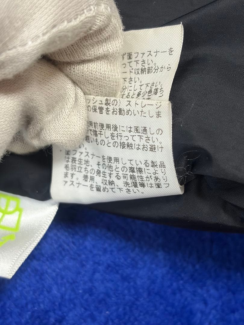 THE NORTH FACE ヌプシ 迷彩ダウンジャケット