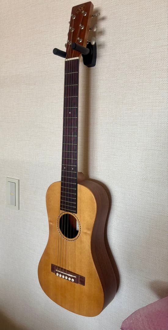 m*c様 SX トラベルギター TG-1 ギターケース付き