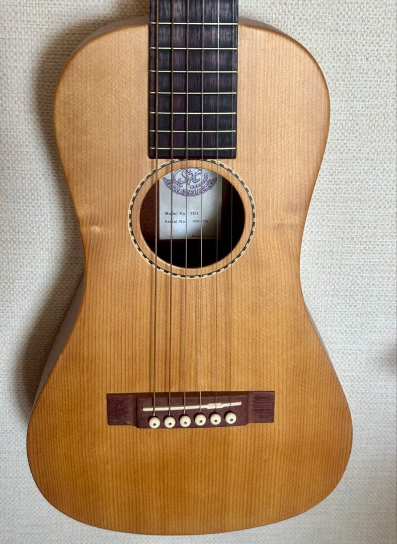 m*c様 SX トラベルギター TG-1 ギターケース付き