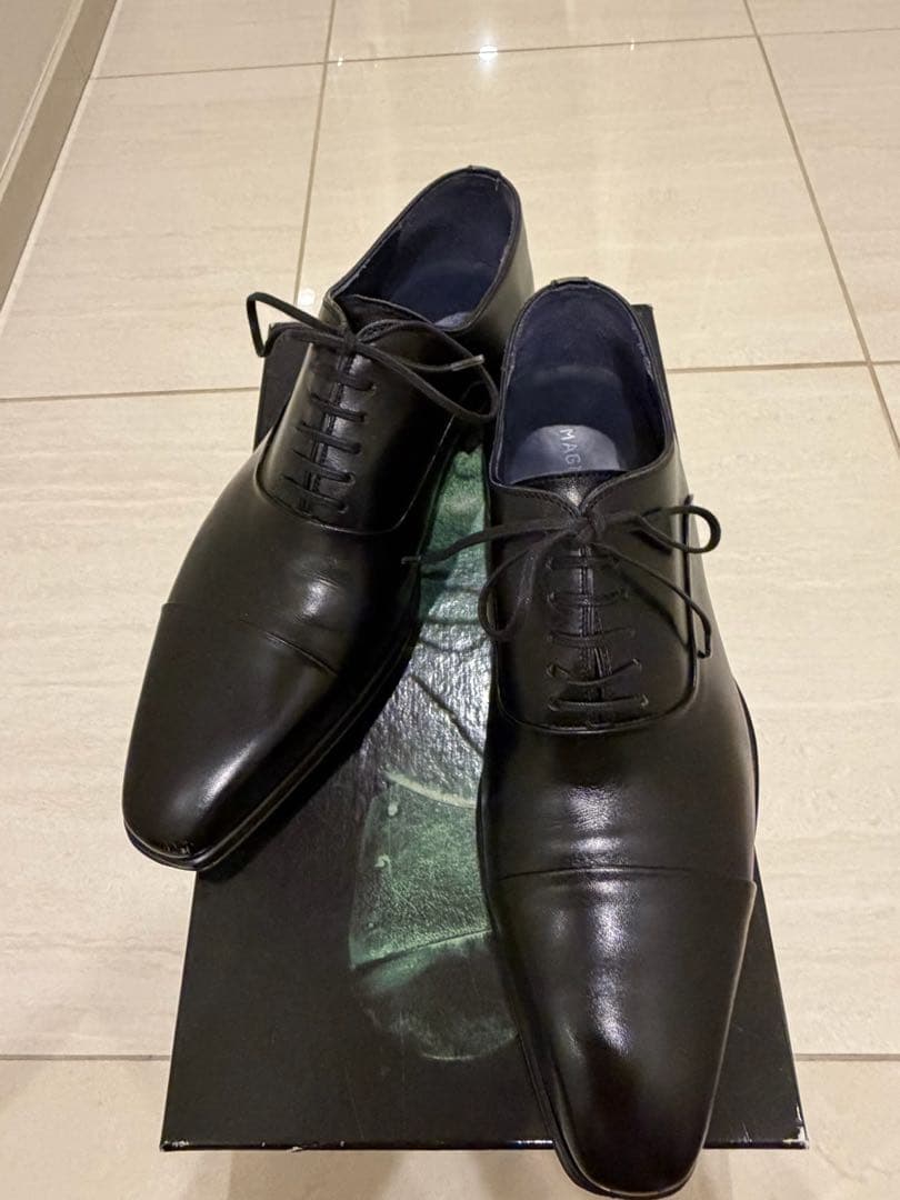 MAGNANNI マグナーニ、メンズ39, 黒、紐靴