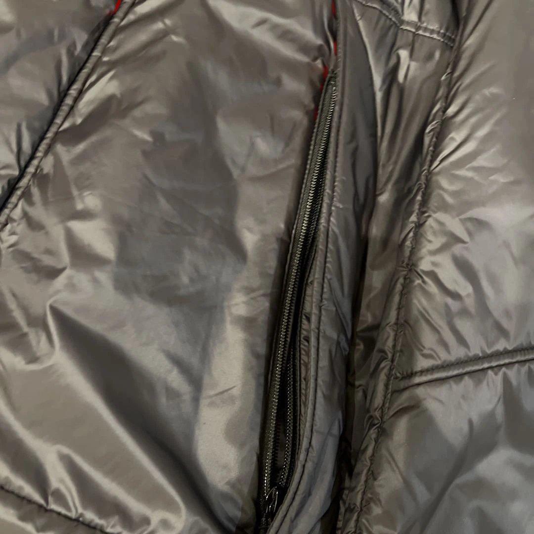 stein ブラック ナイロン コート オーバーサイズ