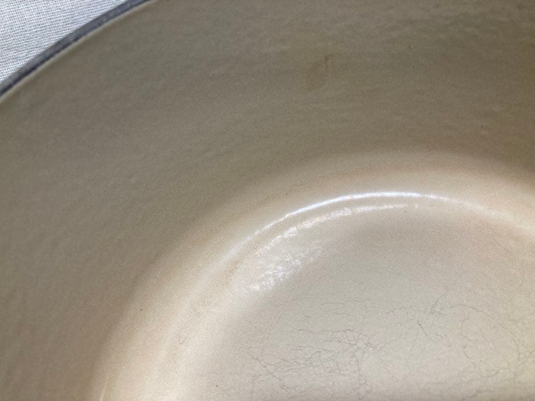 ル・クルーゼ　ココットロンド　18㎝　ターコイズ