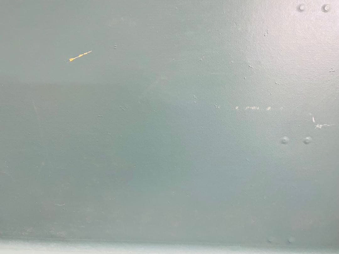 中古品 石川アルミ製 トランクケース（鍵付き・防水仕様） お値段を下げました