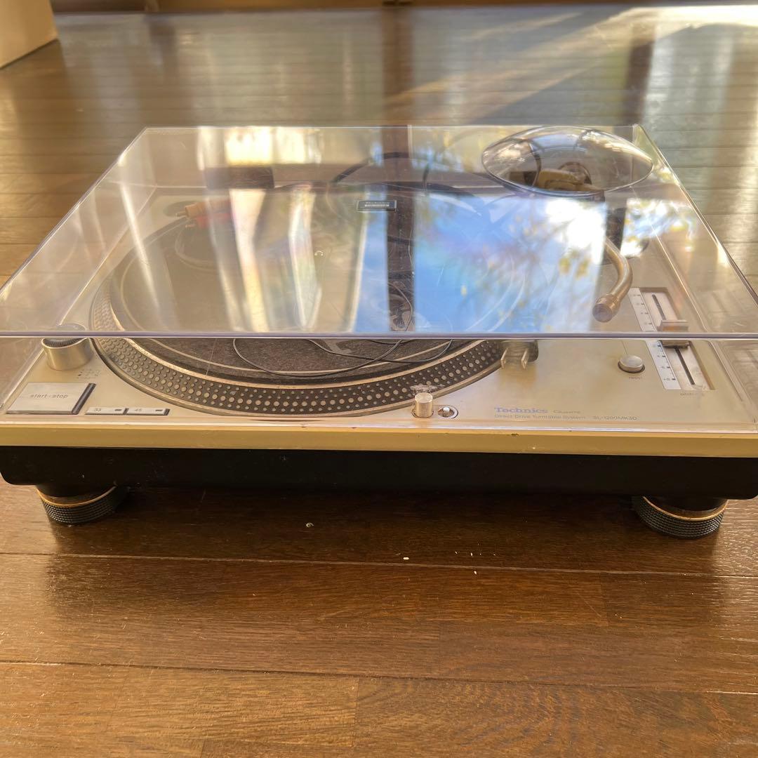 Technics SL-1200MK3D ターンテーブル レコードプレーヤー