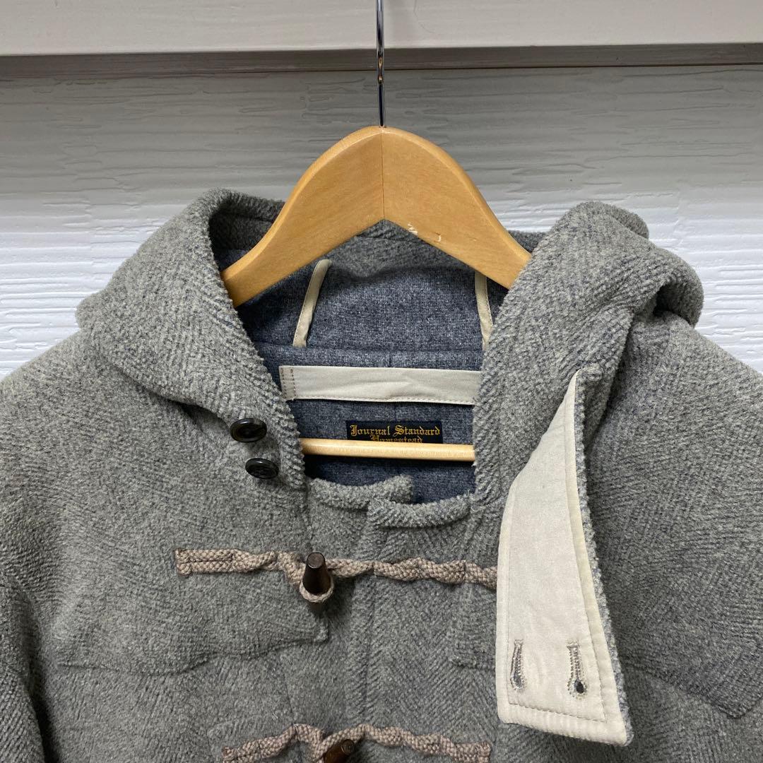 【売り切り】j.s.stead ジャーナルスタンダード ダッフルコート