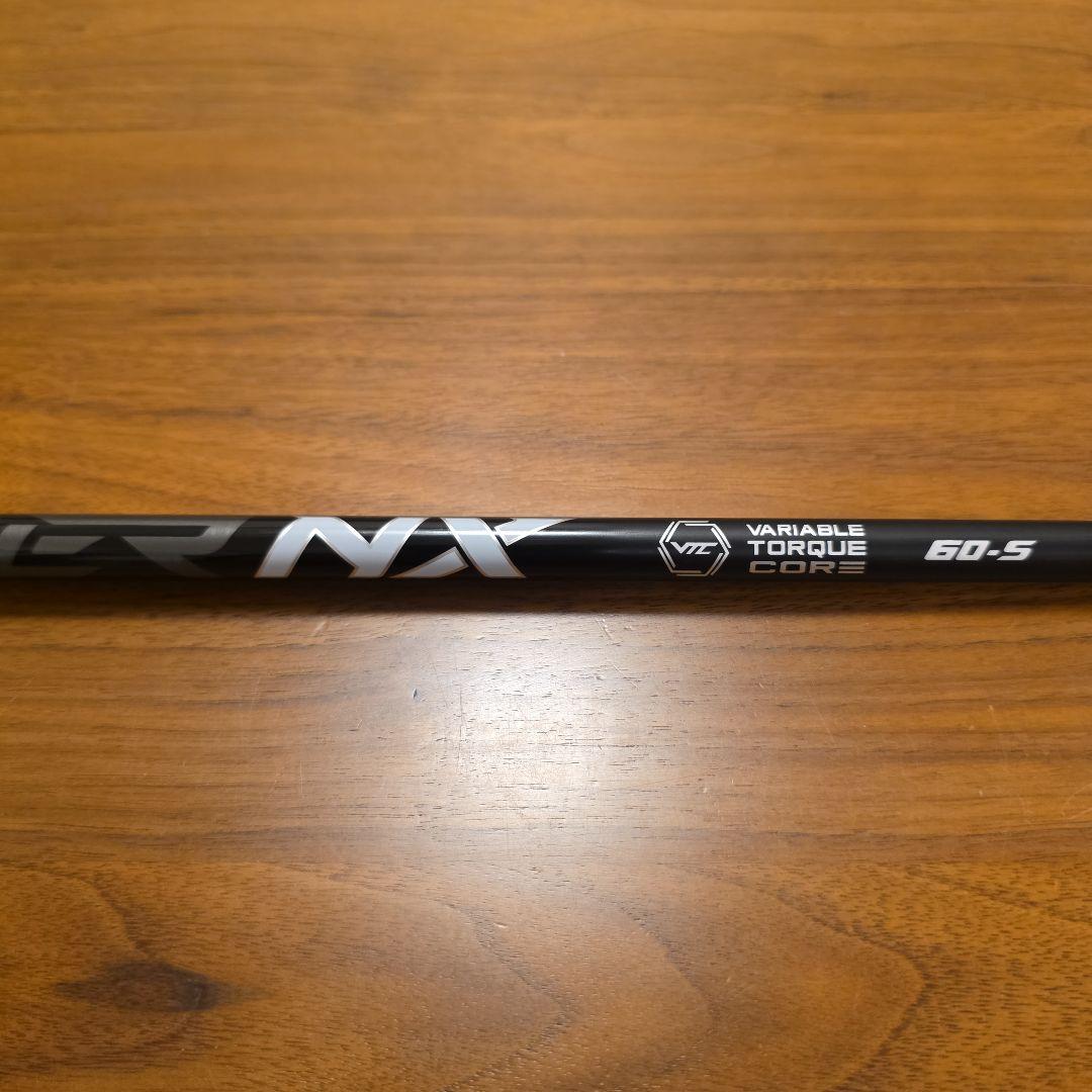 【ブリヂストンスリーブ】スピーダーNX ブラック 60S ドライバー用