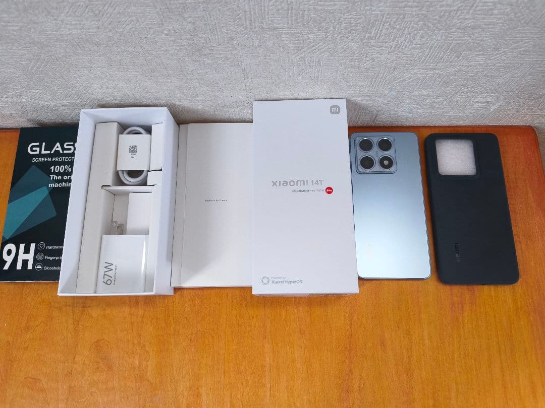 スマートフォン本体 Xiaomi 14T Titan Blue 12GB/256GB