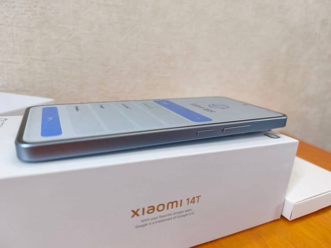 スマートフォン本体 Xiaomi 14T Titan Blue 12GB/256GB