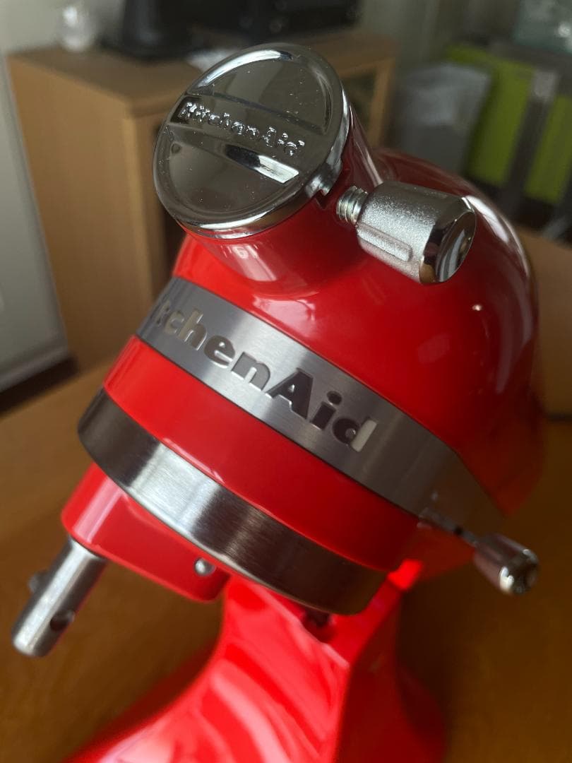 新品・未使用品　KichenAid キッチンエイド スタンドミキサー 付属品多数