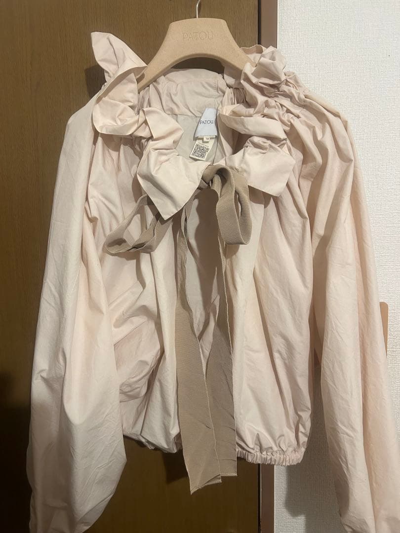PATOU ブラウス ベージュ