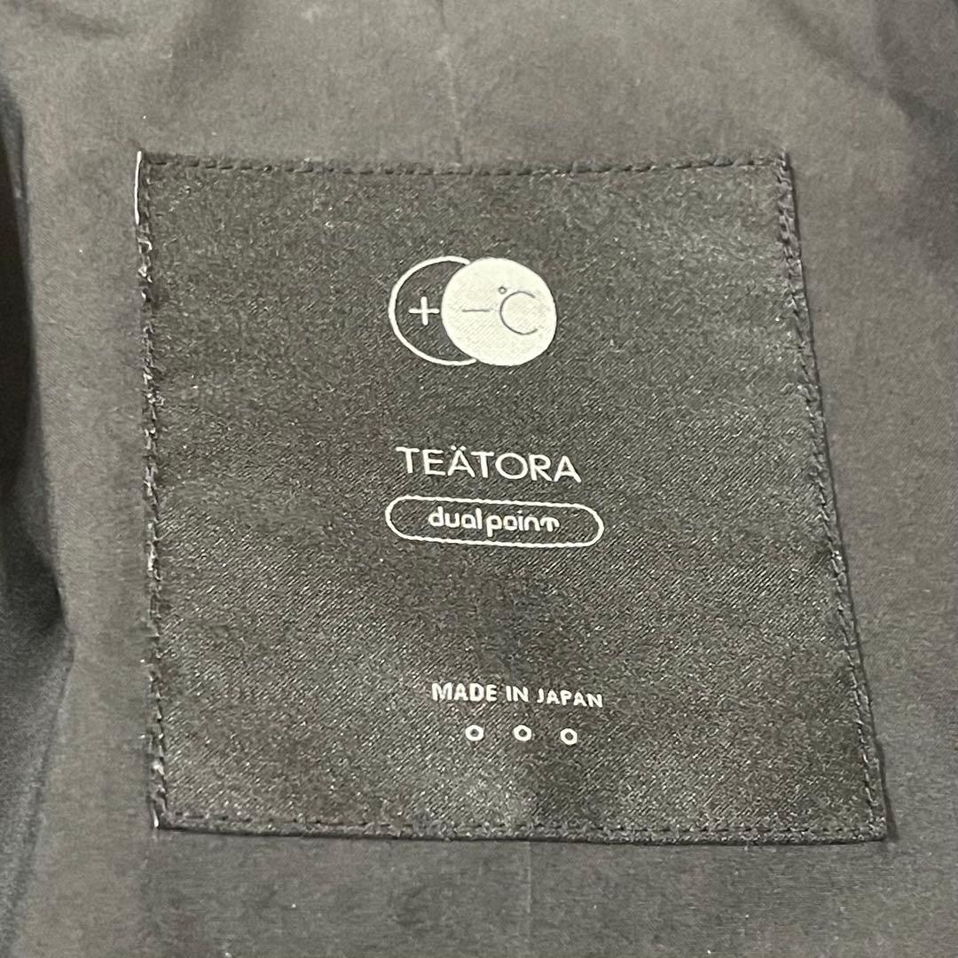 L 3 TEATORA cartridge shirts plus DP 黒