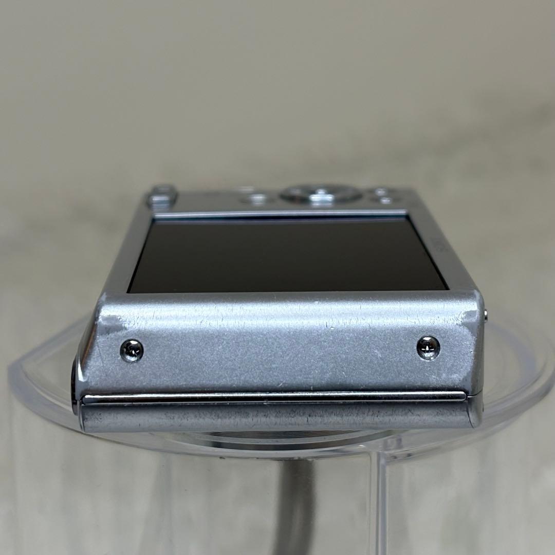 美品　SONY カメラ　DSC-W830 SDカード　シルバー　コンデジ　動作品