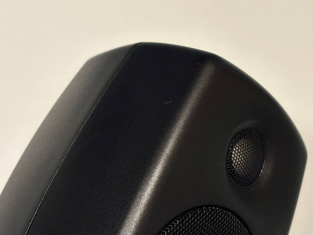 ジェネレック G One アクティブ・スピーカー ブラック 2本セット