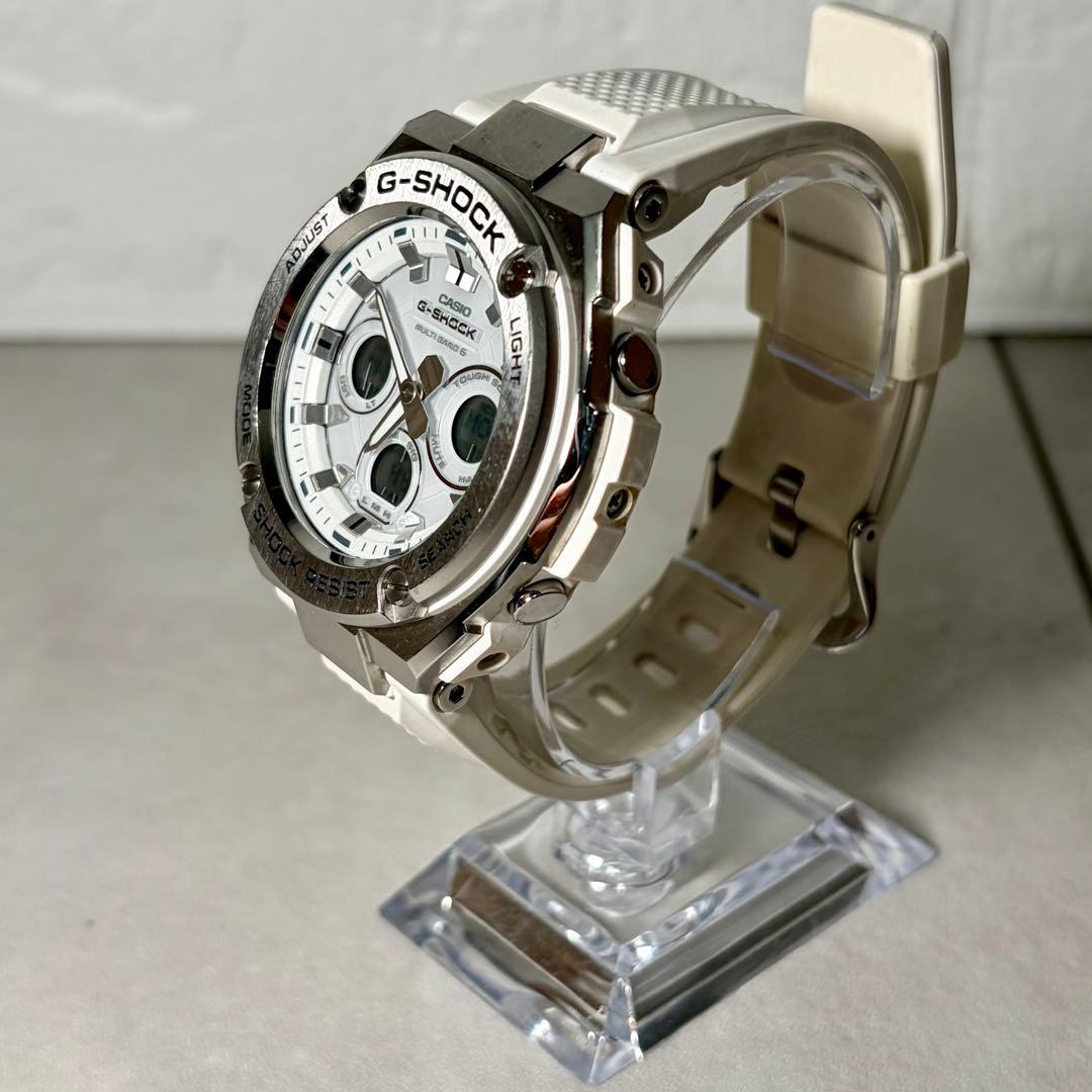 【電波ソーラー】カシオG-SHOCK GST-W310-7AJF G-STEEL
