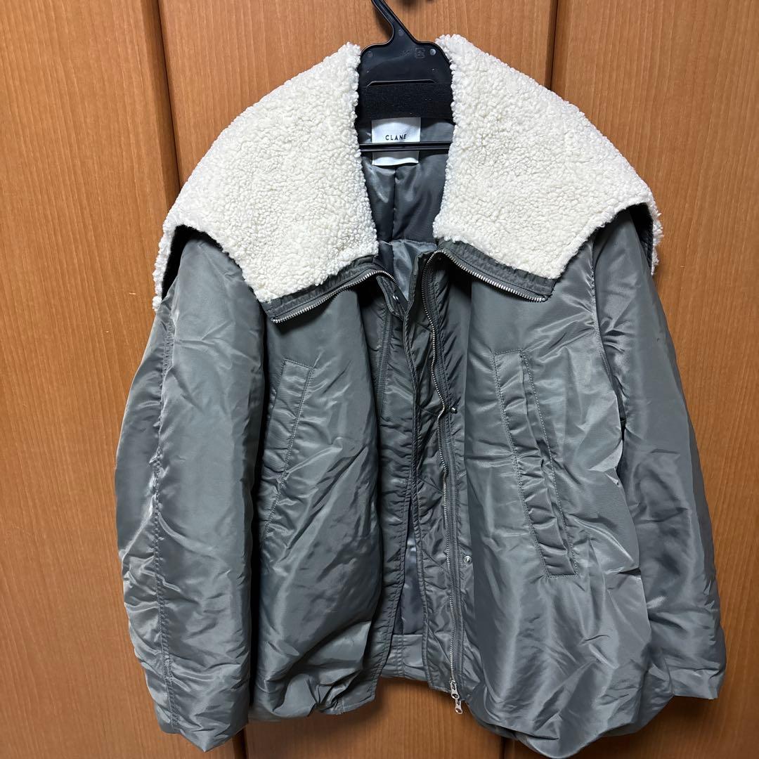 正規品CLANE クラネ BALLOON HOODED N3B サイズ2