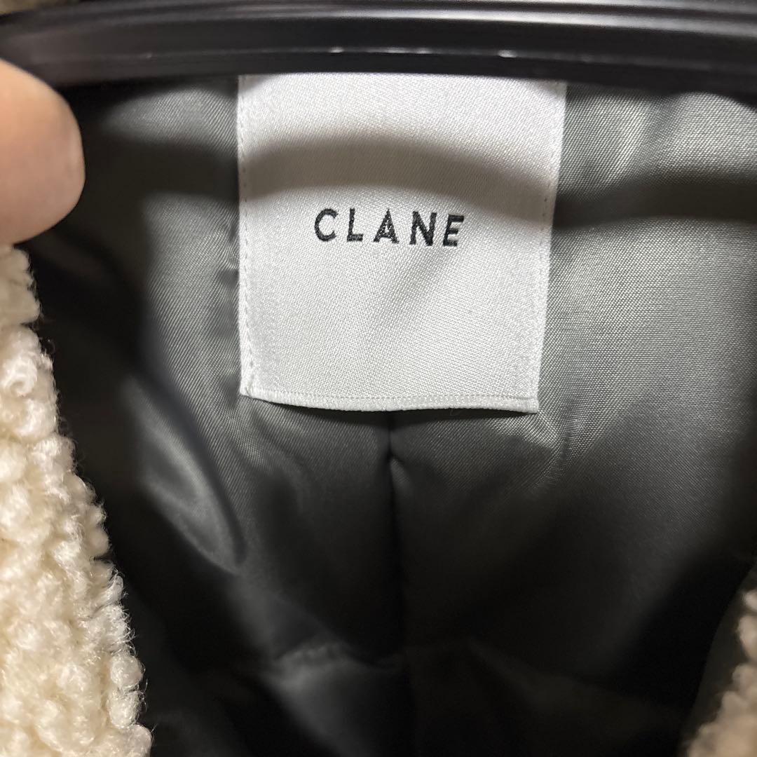 正規品CLANE クラネ BALLOON HOODED N3B サイズ2