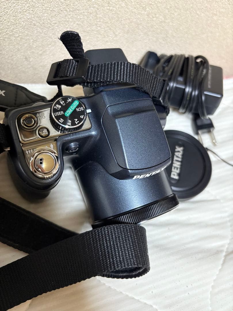 【最安値挑戦中】PENTAX デジタルカメラ X90 26倍光学ズーム