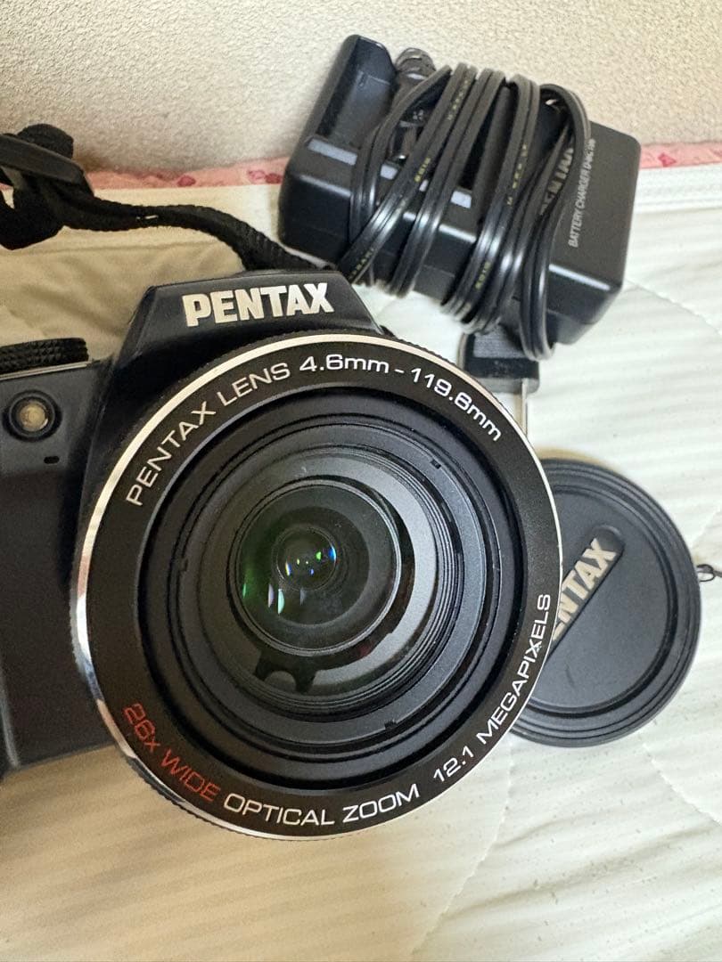 【最安値挑戦中】PENTAX デジタルカメラ X90 26倍光学ズーム