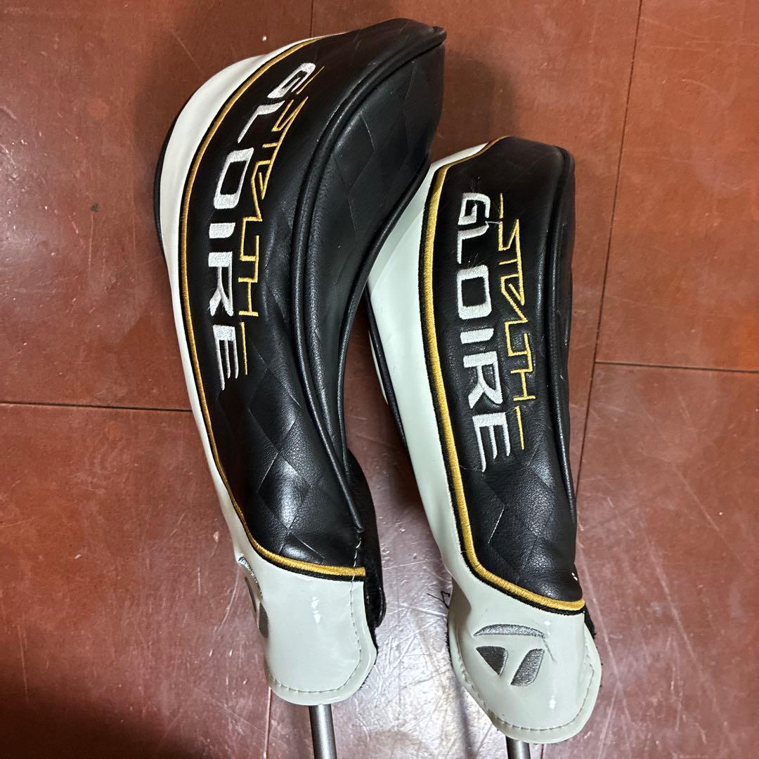 ステルスグローレ STEALTH GLOIRE ウッド5Wレスキュー4uセット