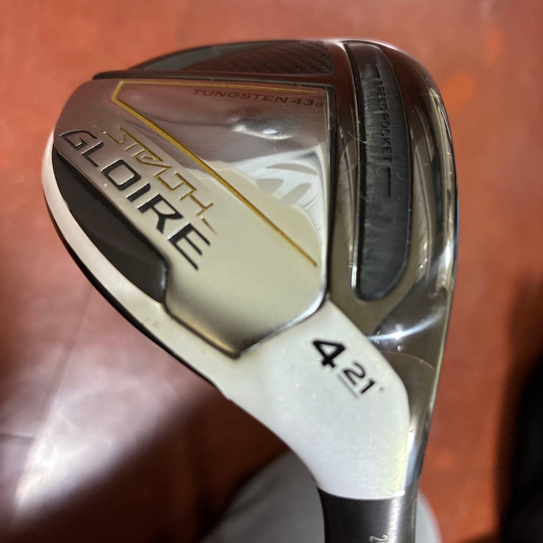 ステルスグローレ STEALTH GLOIRE ウッド5Wレスキュー4uセット