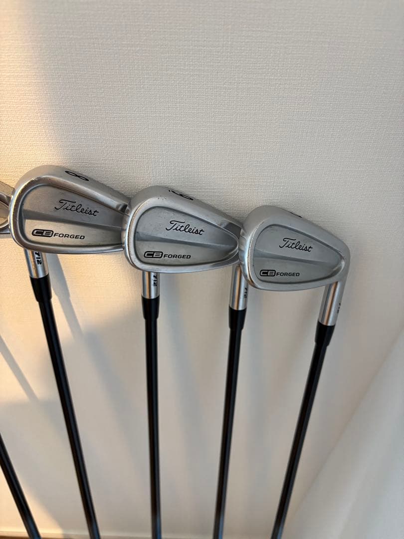 Titleist 712CB mci アイアン 6本 支給品