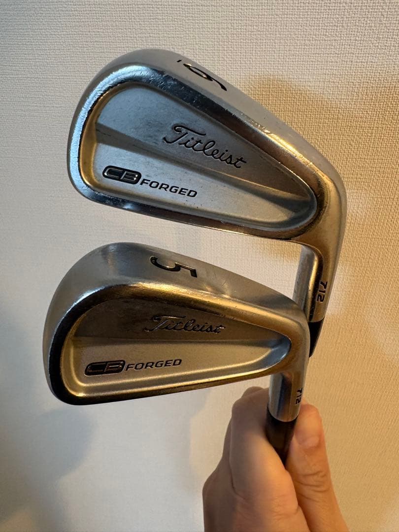 Titleist 712CB mci アイアン 6本 支給品
