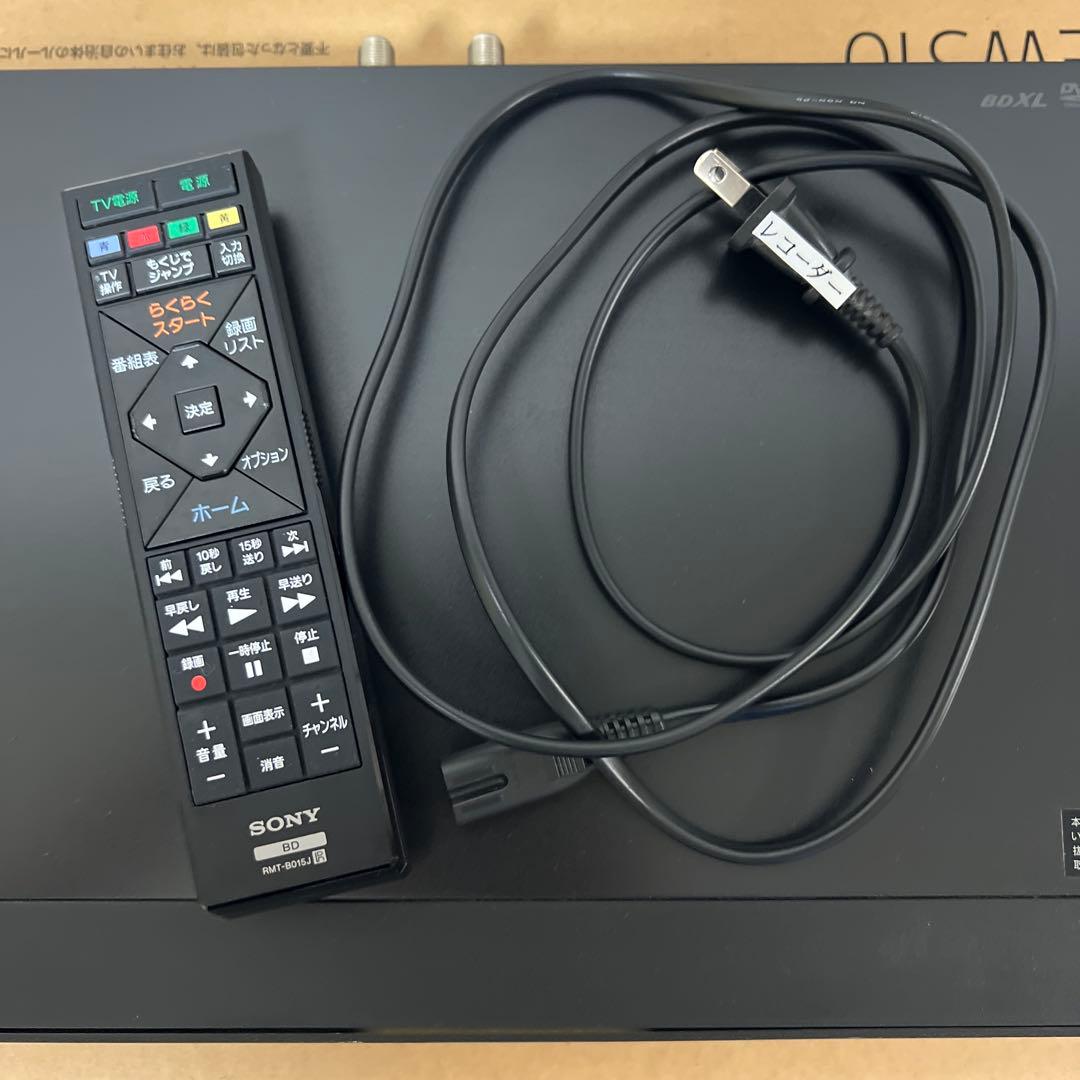 SONY BDZ-EW510 ブルーレイレコーダー