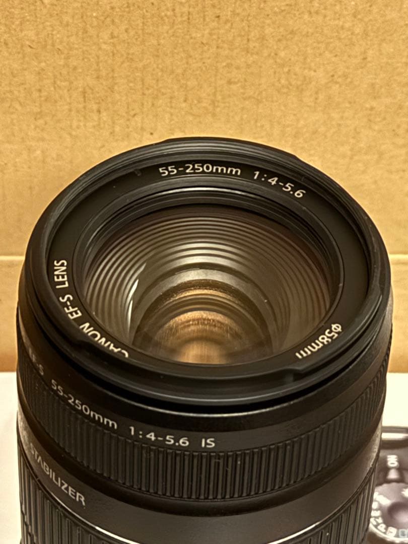 ☆ 【sea】Canon EOS Kiss X4 ダブルズームキット